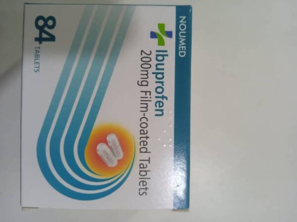 NOUMED IBUPROFEN 200MG X 84TABS