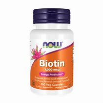 NOW BIOTIN 1000MCG X 100CAPS