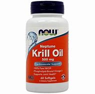 NOW FRILL OIL 500MG X 60SOFTGEL