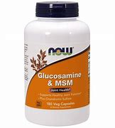NOW GLUCOSAMIN & MSM *60