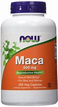 NOW MACA X250 500MG