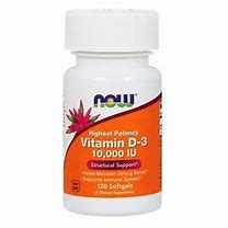 NOW VITAMIN D-3 10000IU *120 SOFTGELS