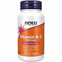 NOW VITAMIN K-2 100MCG X 100CAPS