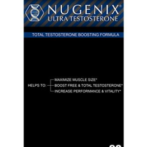NUGENIX ULTRA TESTOSTERONE *90 TABLETS