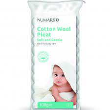 NUMARK COTTON WOOL PLEAT