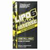 NUTREX LIPO6 BLACK INTENSE X BLACK-CAPS
