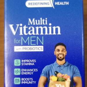 NUTRIFY MULTIVITAMIN FOR MEN X 30TABS