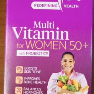 NUTRIFY MULTIVITAMIN FOR WOMEN 50+ *30TABS