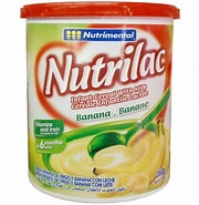 NUTRILAC BANANA. BANANE 360G
