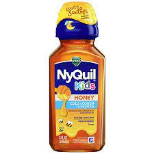 NYQUIL KIDS COLD&COUGH+CONG HONEY SYRUP 236ML