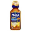 NYQUIL SEVERE COLD&FLU HONEY SYRUP 354ML