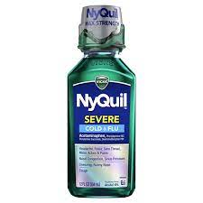 NYQUIL SEVERE COLD&FLU SYRUP 354ML