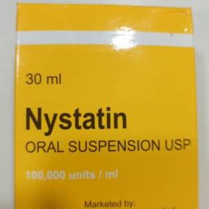 NYSTATIN 100,000 IU/ML ORAL SUSPENSION 30ML