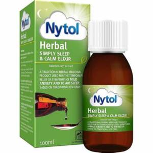 NYTOL HERBAL SIMPLY SLEEP & CALM ELIXIR 100ML