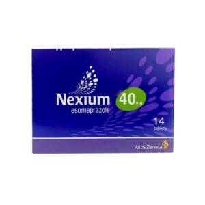Nexium (Esomeprazole) 40mg Tabs x14