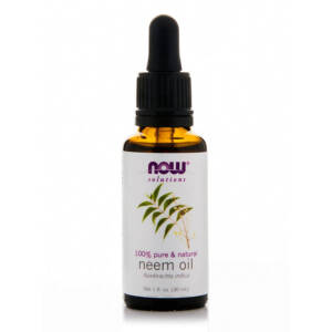 Now Neem Oil 30ml 100% Pure