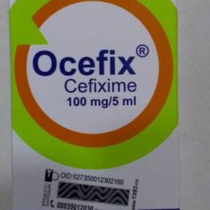 OCEFIX CEFIXIME SUSP 100MG/5ML 60ML