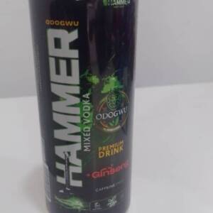 ODOGWU HAMMER MIXED VODKA