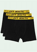 OFF WHITE CONDOM BOXERS 3 IN 1