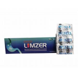 Limzer (Omeprazole/Domperidone) Caps