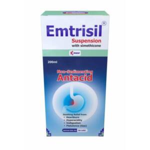 Emtrisil Suspension (Antacid)