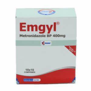Emgyl (Metronidazole) 400mg x 10 Tabs