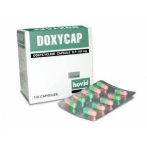 Doxycap 100mg Capsules Blister