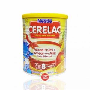 Nestle Cerelac Mixed Fruit & Wheat
