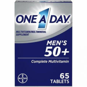 One A Day Men??s 50+ Multivitamin