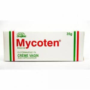 DGF Mycoten Vaginal Cream
