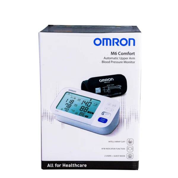 Omron M6 Comfort Automatic Upper Arm Blood Pressure Monitor
