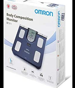OMRON BODY COMPOSITION MONITOR BF511 6-80 YEARS