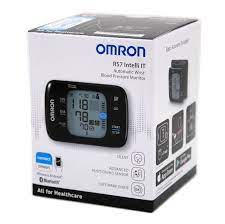 OMRON RS7 WRIST BLOOD PRESSURE MONITOR
