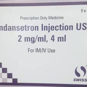 ONDANSETRON USP 2MG/ML, 4ML *10 SATCHETS