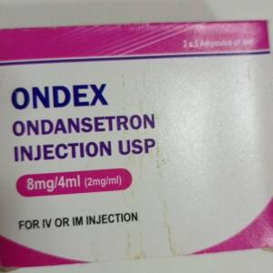 ONDEX ONDASETRON INJECTION 8MG X 10AMPS