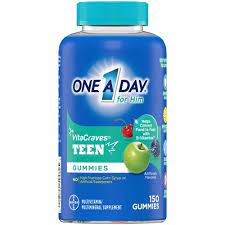 ONE A DAY FOR HIM TEEN X150 GUMMIES