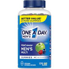 ONE A DAY MEN'S GUMMIES X 170 GUMMIES