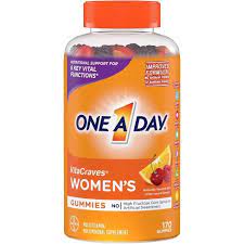 ONE A DAY WOMEN'S GUMMIES X 170 GUMMIES