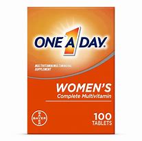 ONE A DAY WOMEN'S MULTIVITAMIN X 100 TABS