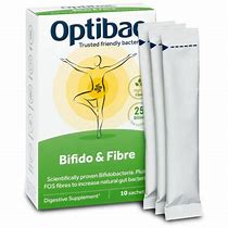 OPTIBAC BIFIDO & FIBRE * 10 SATCHETS