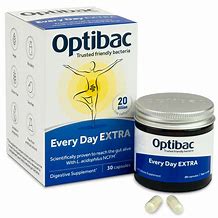 OPTIBAC EVERY DAY EXTRA * 30CAPS