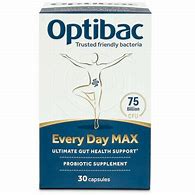 OPTIBAC EVERY DAY MAX * 30CAPS