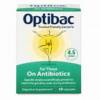 OPTIBAC FOR THOSE ON ANTIBIOTICS * 10CAPS