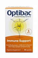 OPTIBAC IMMUNE SUPPORT * 30CAPS