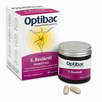 OPTIBAC S.BOULARDII DIGESTIVE SUPPLEMENT * 40CAPS