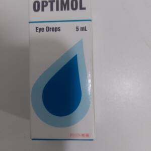 OPTIMOL EYE DROPS 5ML