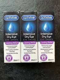 OPTIVIVE INTENSIVE DRY EYE DROP 10ML