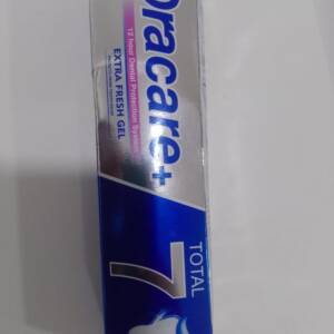 ORACARE+ TOTAL 7 EXTRA FRESH GEL 90G