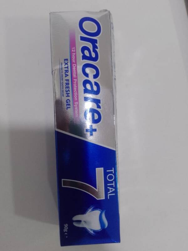ORACARE+ TOTAL 7 EXTRA FRESH GEL 90G