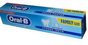 ORAL-B EXTRA FRESH GEL FAMILY SIZE 130G